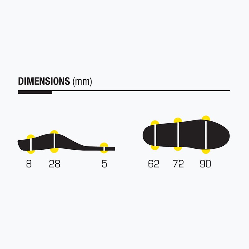 SIDAS 3Feet Activ Low shoe insoles 6