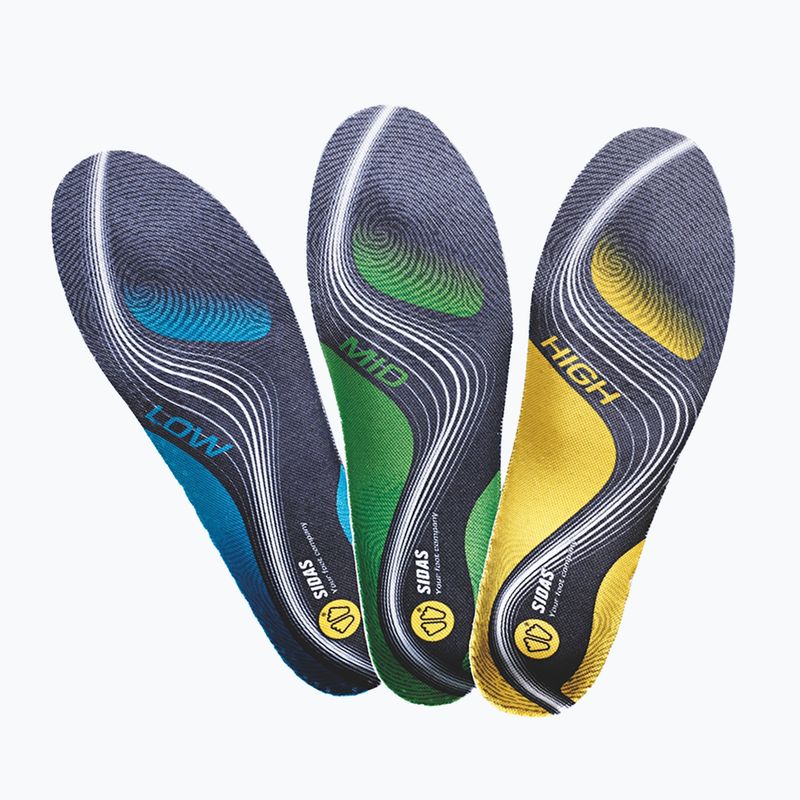 SIDAS 3Feet Activ Low shoe insoles 7