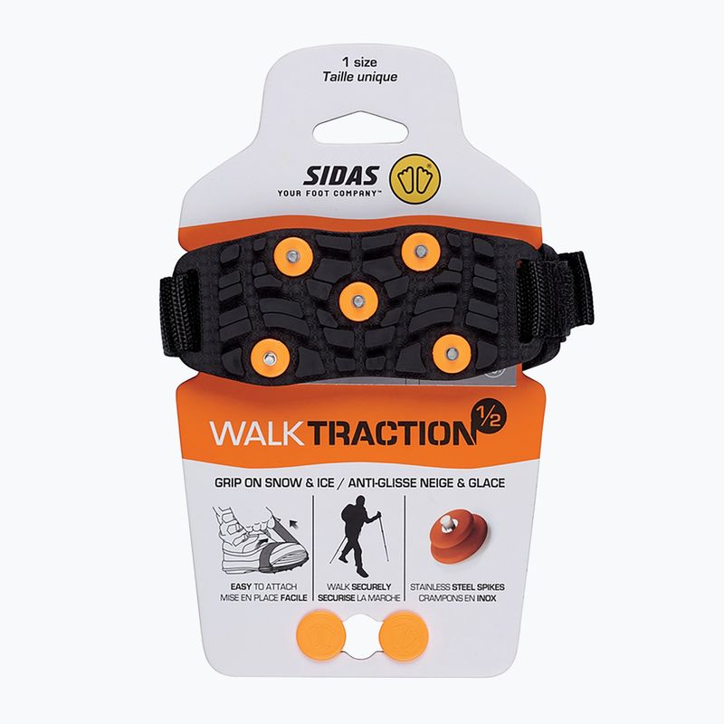 Sidas Walk 1/2 Traction shoe overlays black CTRWALKHALF16 4