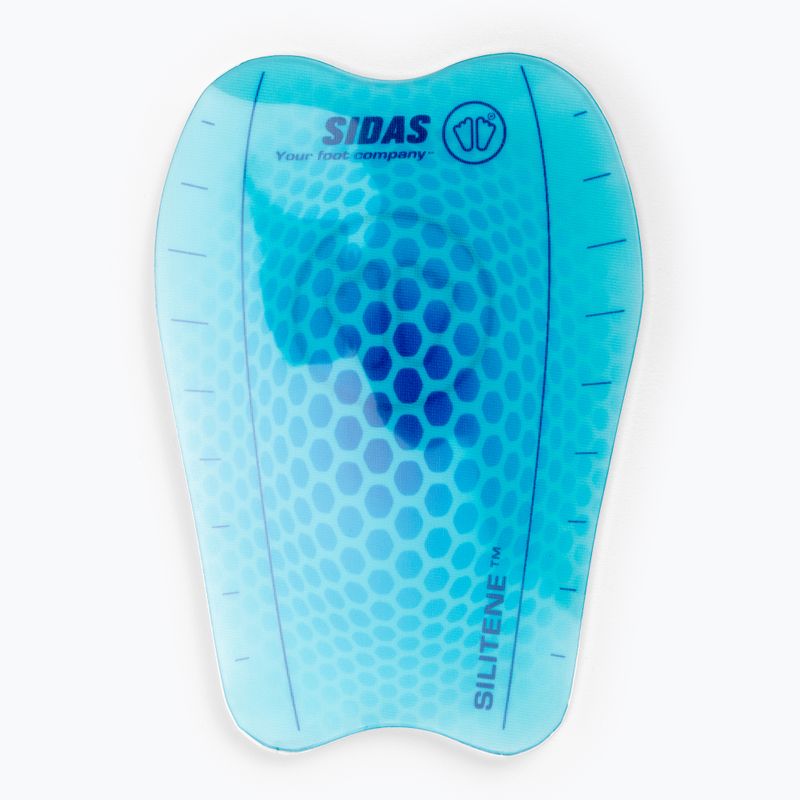 SIDAS gel shin guards 2pc blue 954205 2