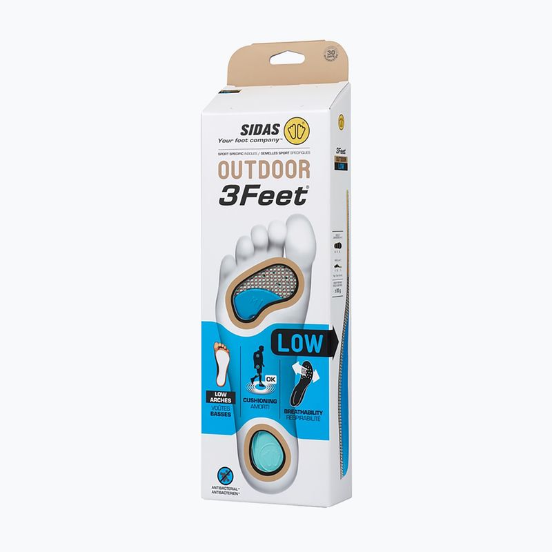 SIDAS 3Feet Outdoor Low shoe insoles 5