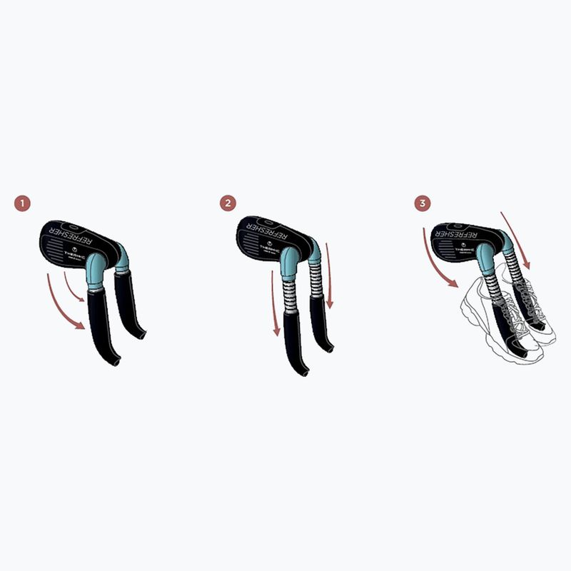 Ski boot dryer Therm-ic Refresher with USB black 1171800066 5
