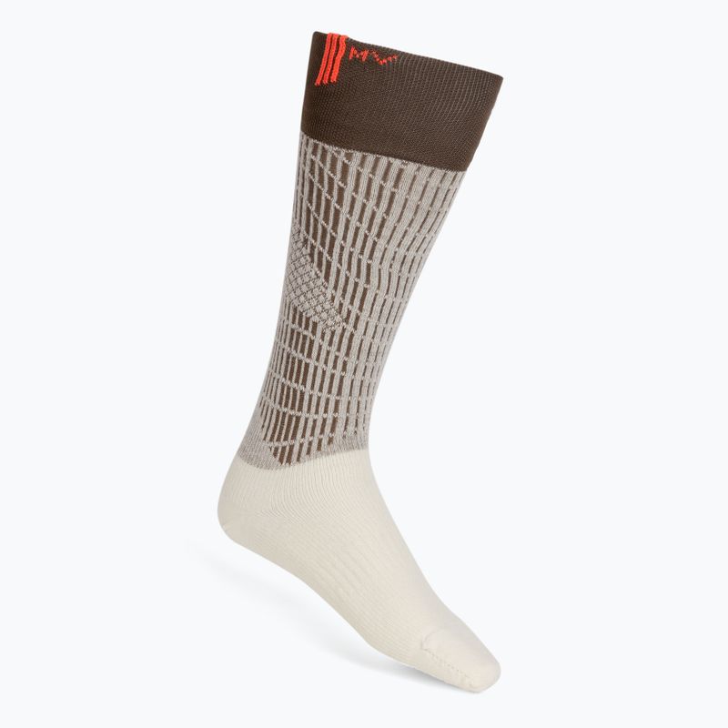 SIDAS Ski MERINO MV ski socks brown 952351