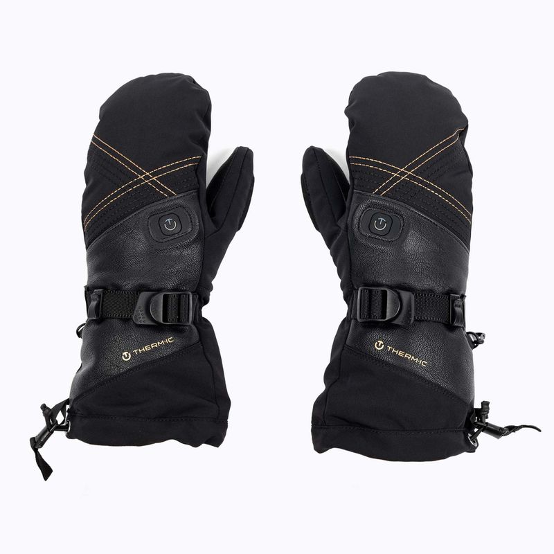 Women's heated gloves Therm-ic Ultra Heat MITT black 955733 2