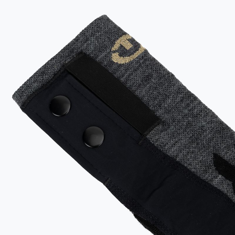Therm-ic Powersocks Heat Fusion Uni grey/ black heated socks 4