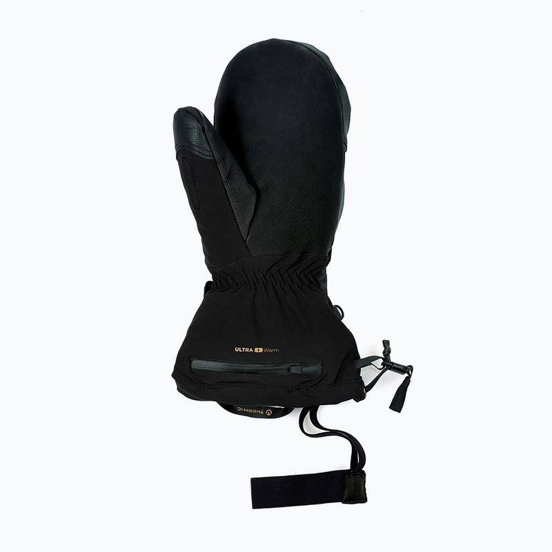 Men's Therm-ic Ultra Heat Boost Mittens black 7