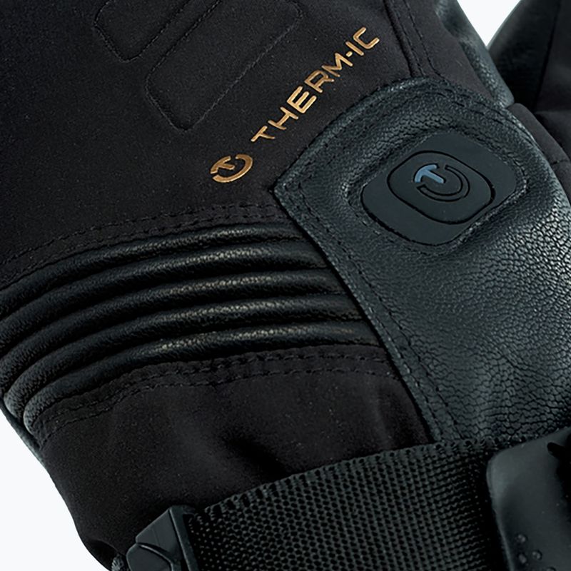 Men's Therm-ic Ultra Heat Boost Mittens black 9