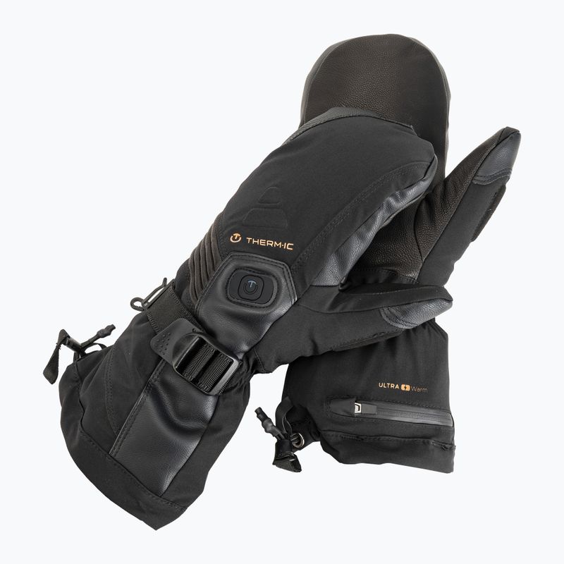 Men's Therm-ic Ultra Heat Boost Mittens black
