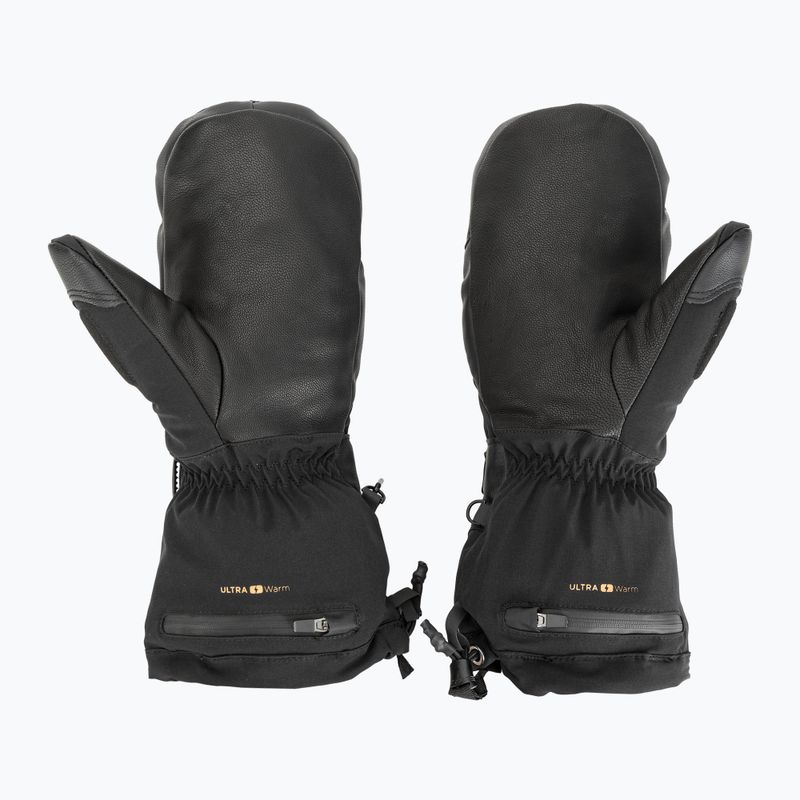 Men's Therm-ic Ultra Heat Boost Mittens black 2