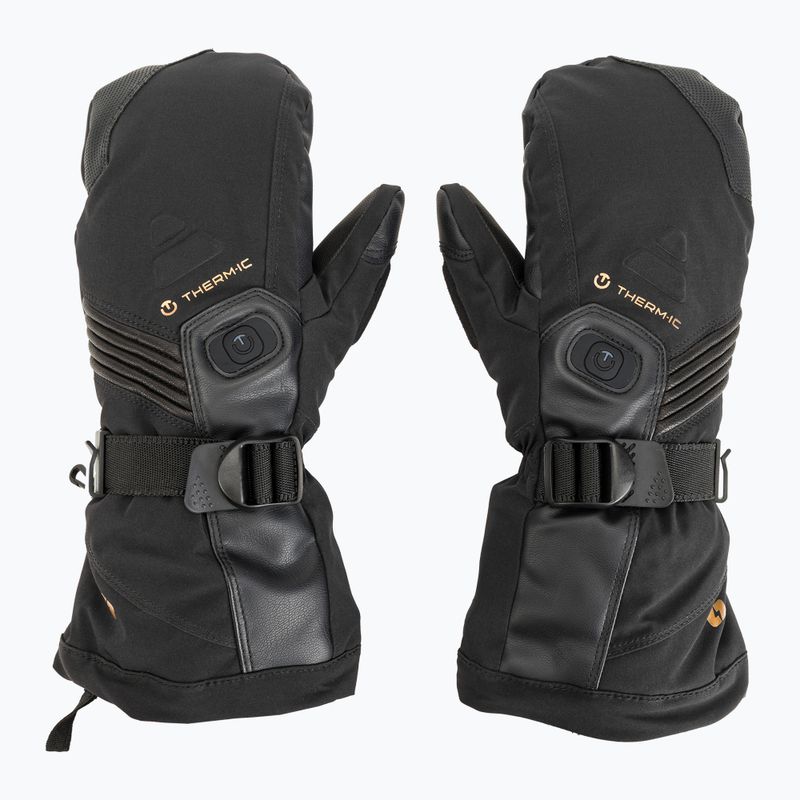 Men's Therm-ic Ultra Heat Boost Mittens black 3