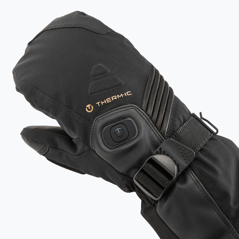 Men's Therm-ic Ultra Heat Boost Mittens black 4