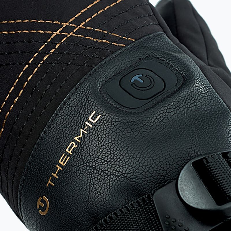 Women's heated gloves Therm-ic Ultra Heat Boost Mittens black 8