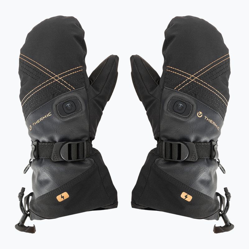 Women's heated gloves Therm-ic Ultra Heat Boost Mittens black 3