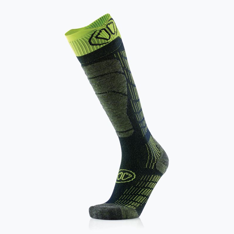 SIDAS Ski Comfort socks black/orange