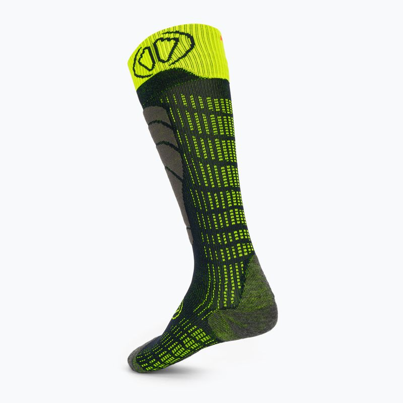 SIDAS Ski Comfort socks black/orange 2