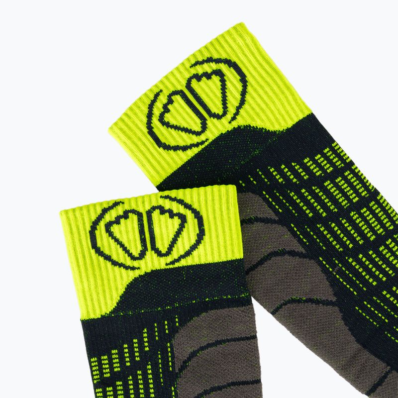 SIDAS Ski Comfort socks black/orange 4