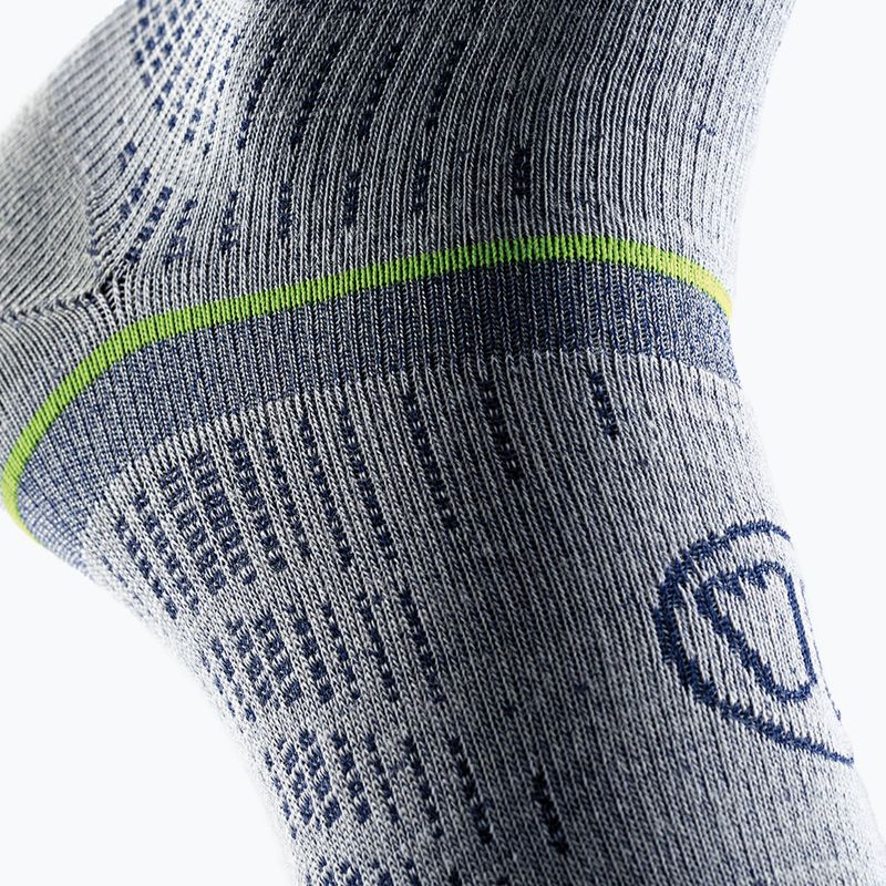 SIDAS Ski Merino Performance socks white/blue 4