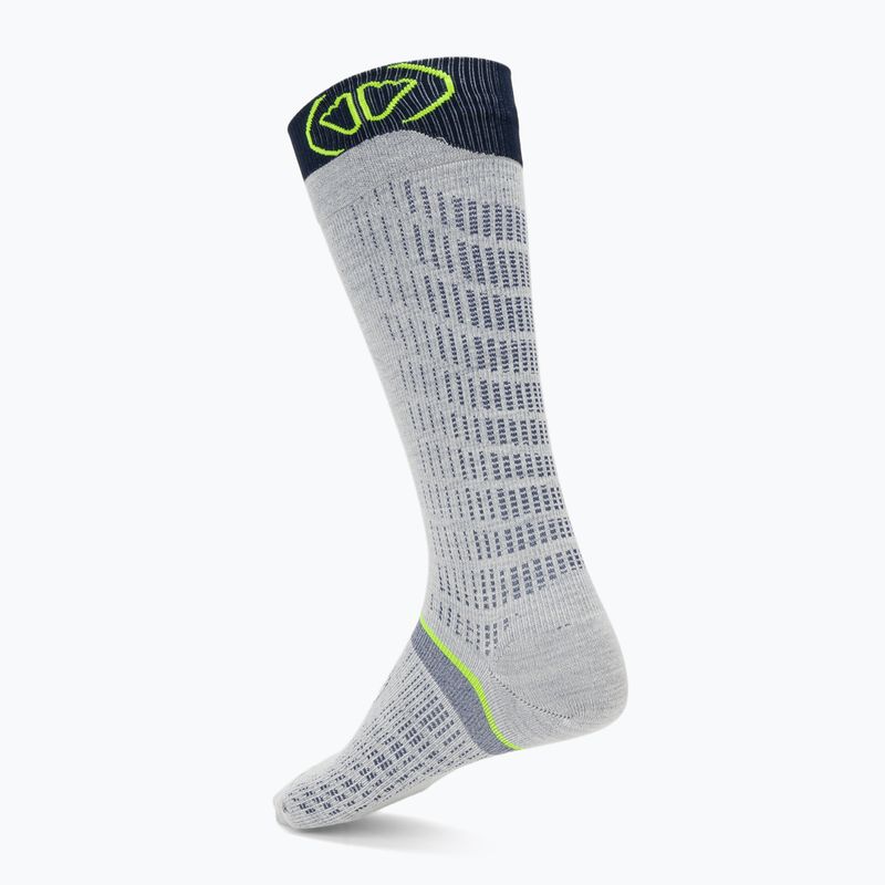 SIDAS Ski Merino Performance socks white/blue 2