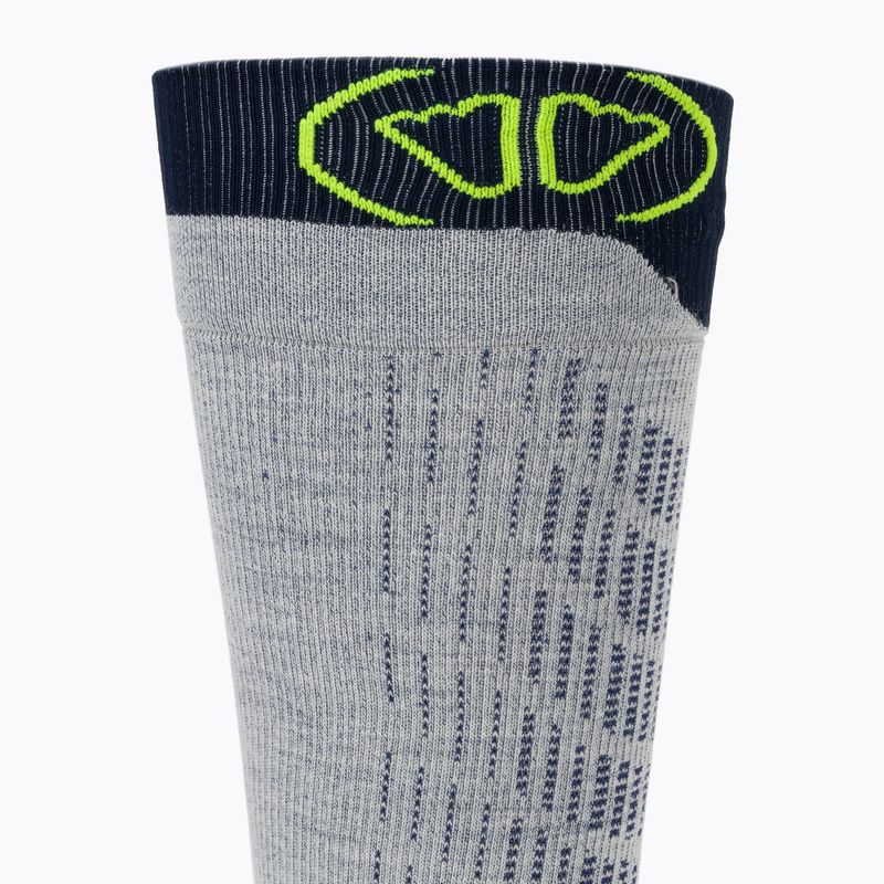 SIDAS Ski Merino Performance socks white/blue 4