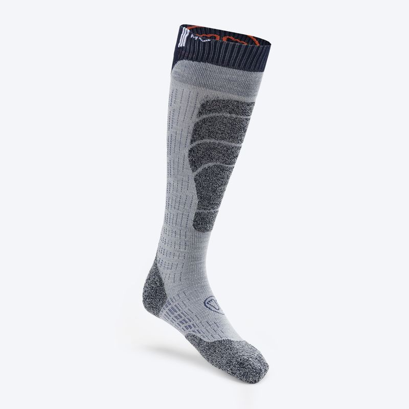 SIDAS Ski Merinos ski socks grey CSOSKMERI22 2