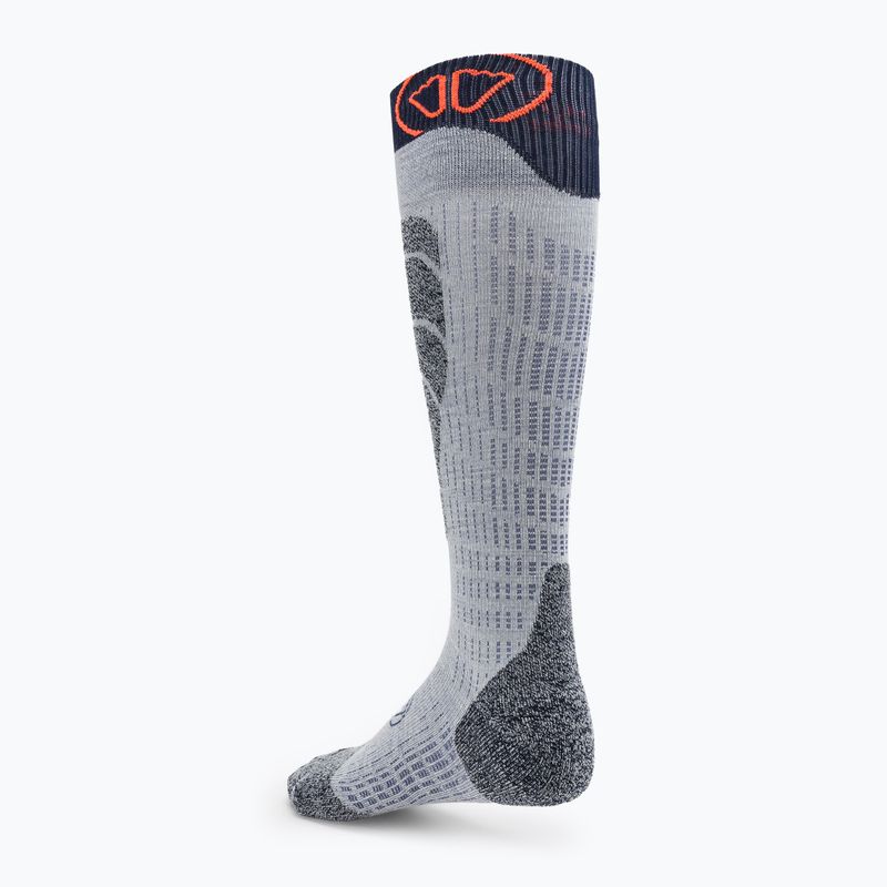 SIDAS Ski Merinos ski socks grey CSOSKMERI22 3