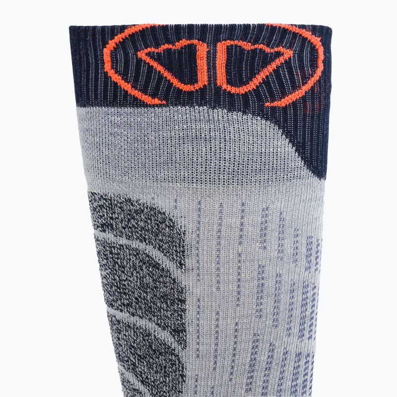 SIDAS Ski Merinos ski socks grey CSOSKMERI22 5