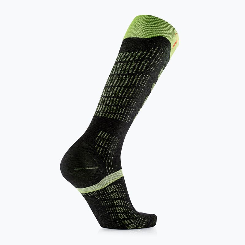 SIDAS Ski Ultrafit socks black CSOSKULTH22 9