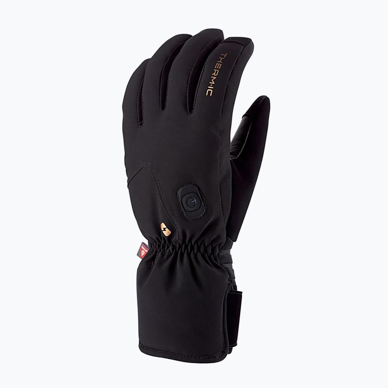 Therm-ic Powergloves Ultra Heat Boost Light black heated gloves 6