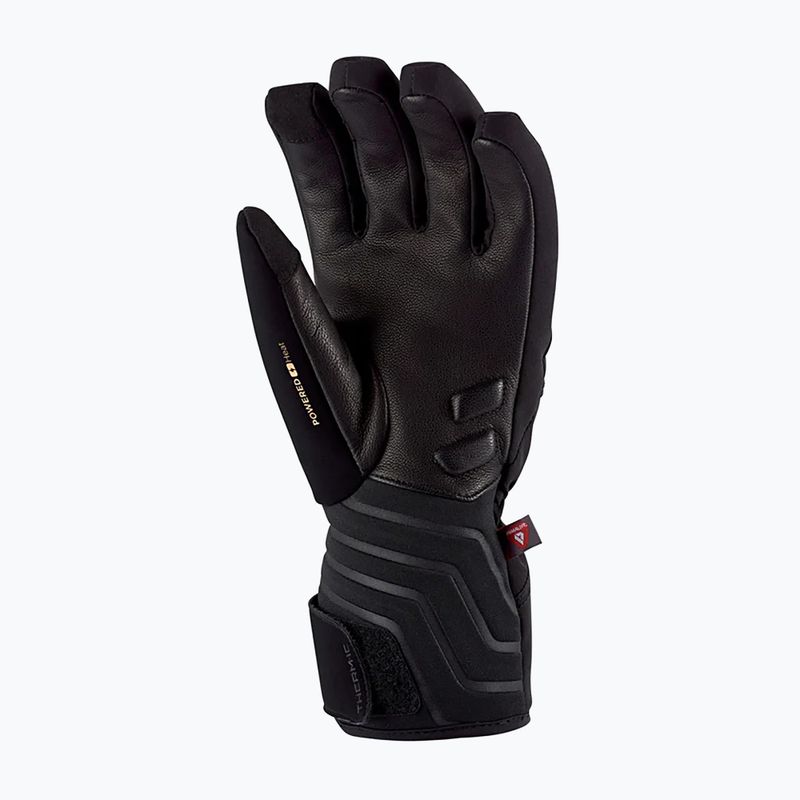 Therm-ic Powergloves Ultra Heat Boost Light black heated gloves 7