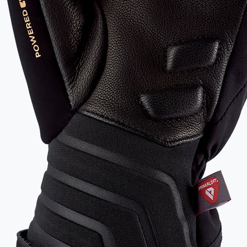 Therm-ic Powergloves Ultra Heat Boost Light black heated gloves 8