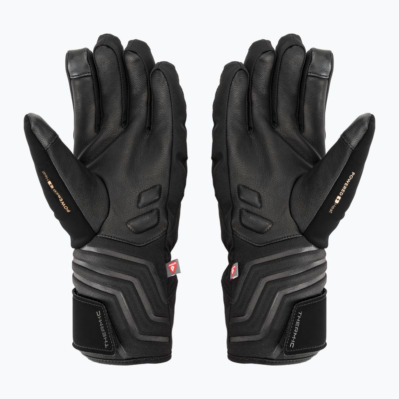Therm-ic Powergloves Ultra Heat Boost Light black heated gloves 2