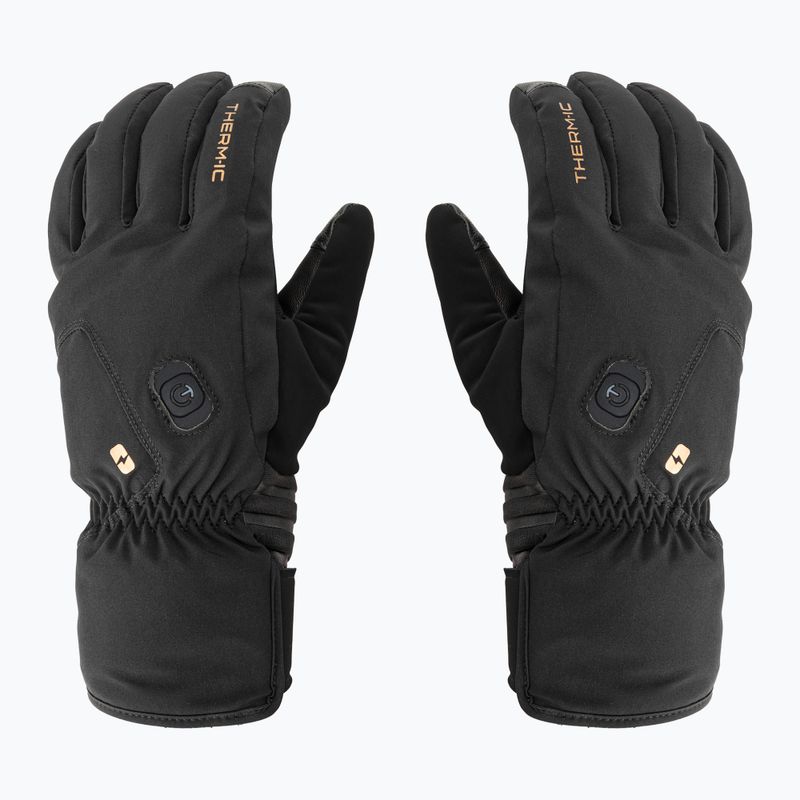 Therm-ic Powergloves Ultra Heat Boost Light black heated gloves 3