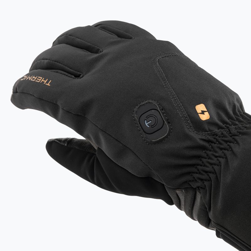 Therm-ic Powergloves Ultra Heat Boost Light black heated gloves 4