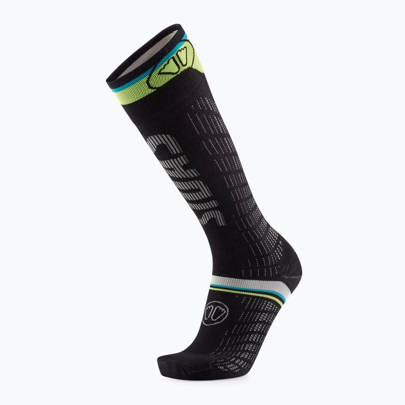 SIDAS Ski Ultra Fit socks black/yellow