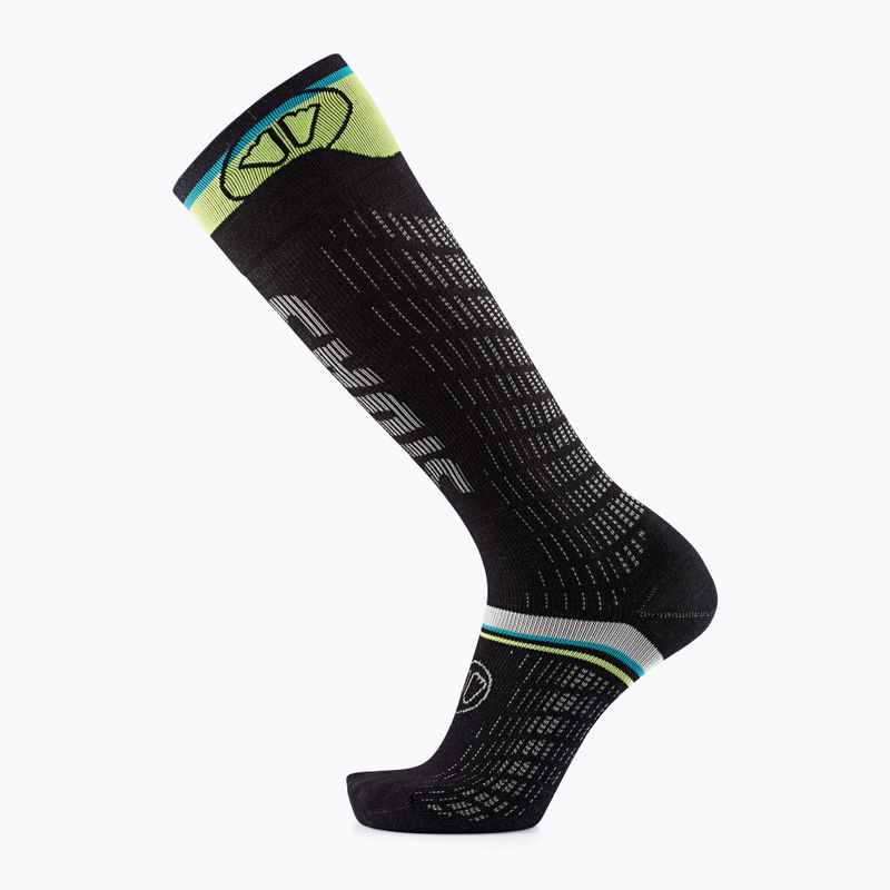 SIDAS Ski Ultra Fit socks black/yellow 2