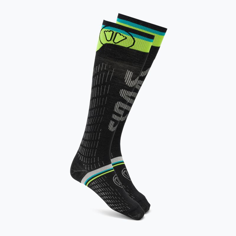 SIDAS Ski Ultra Fit socks black/yellow