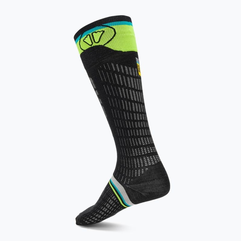 SIDAS Ski Ultra Fit socks black/yellow 2