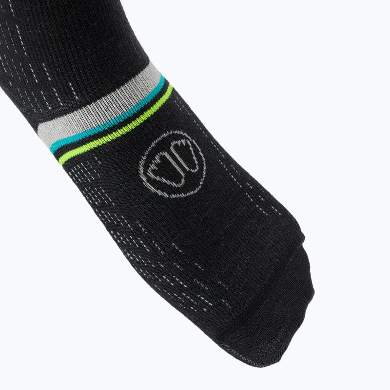 SIDAS Ski Ultra Fit socks black/yellow 3