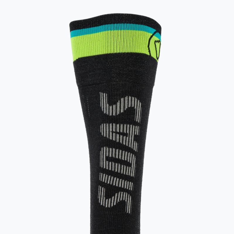 SIDAS Ski Ultra Fit socks black/yellow 4