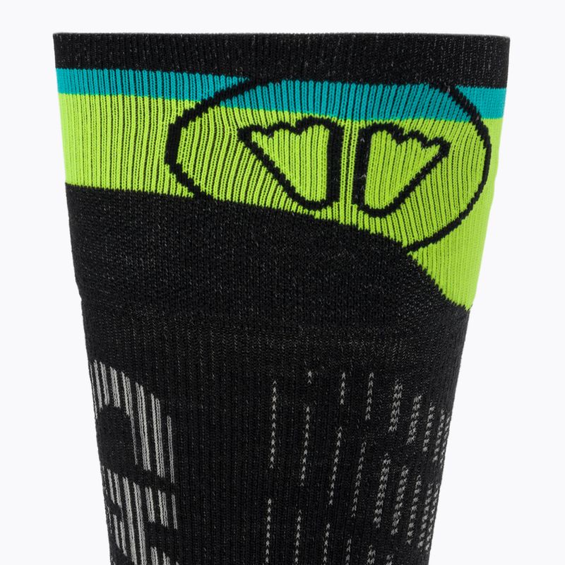 SIDAS Ski Ultra Fit socks black/yellow 5