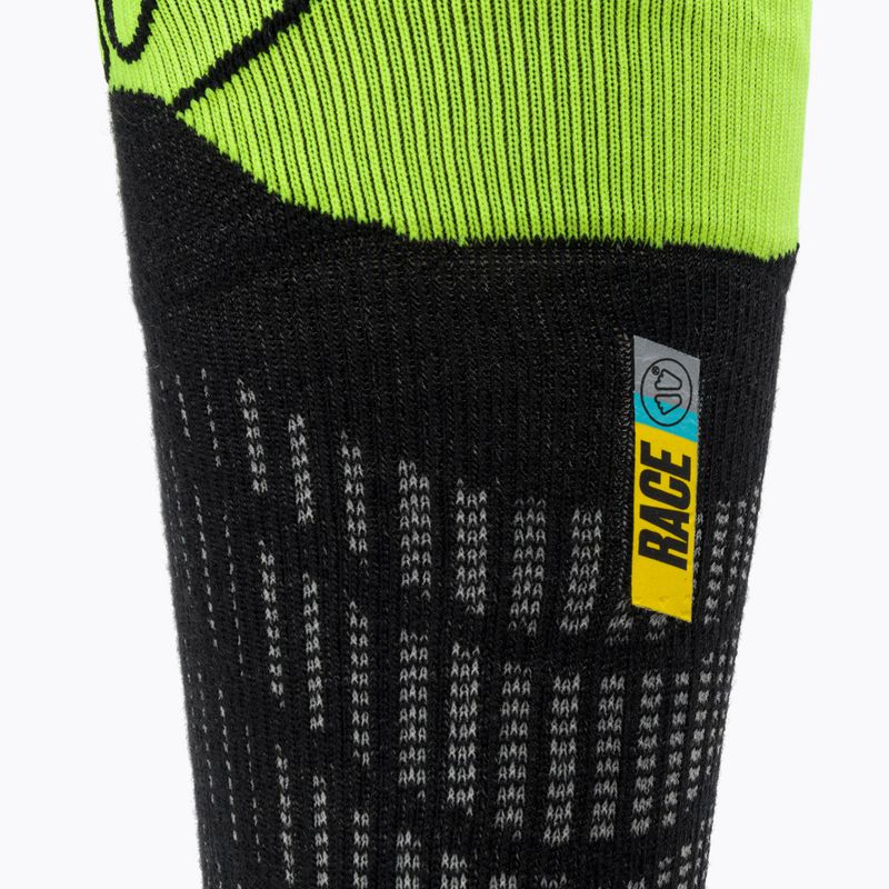 SIDAS Ski Ultra Fit socks black/yellow 6