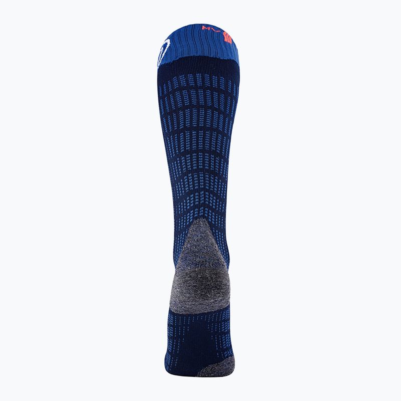 Ski socks Sidas Ski Protect V2 dark blue 4