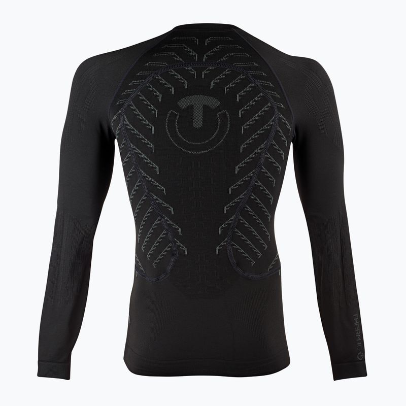 Heated sweatshirt Therm-ic Baselayer S.E.T. black 2