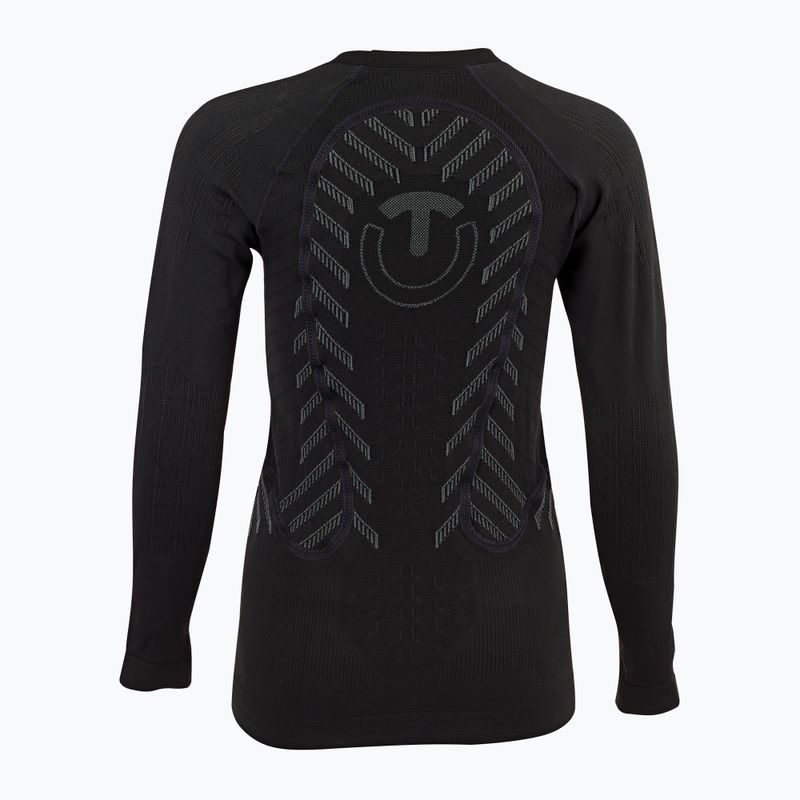 Heated women's sweatshirt Therm-ic Baselayer S.E.T. black 2