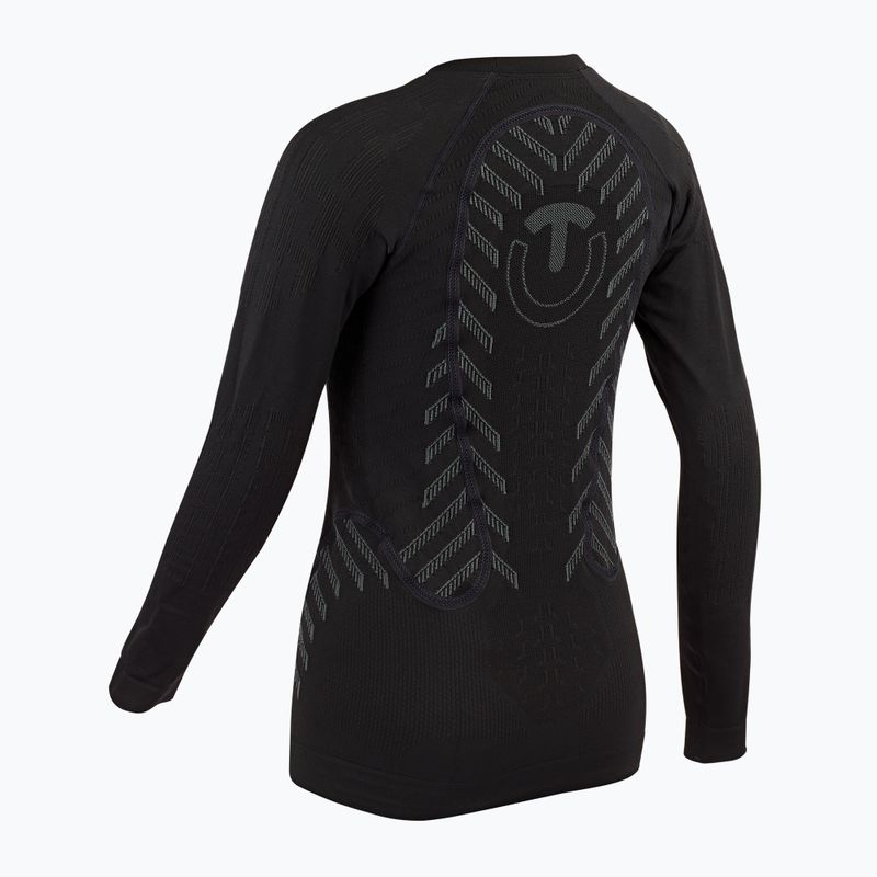 Heated women's sweatshirt Therm-ic Baselayer S.E.T. black 3