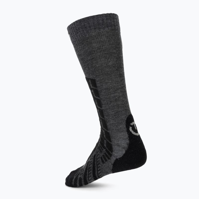 Therm-ic Comfort Socks S.E.T grey/ black heated socks 2