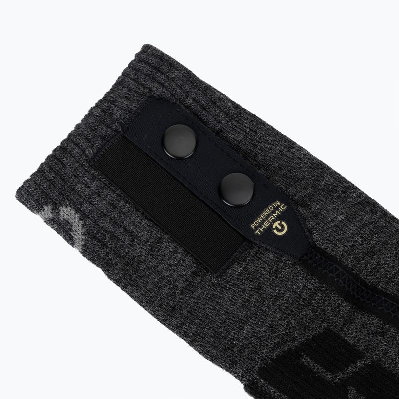 Therm-ic Comfort Socks S.E.T grey/ black heated socks 4