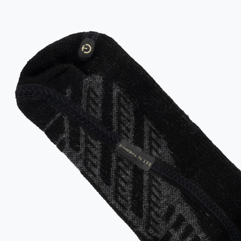 Therm-ic Comfort Socks S.E.T grey/ black heated socks 5