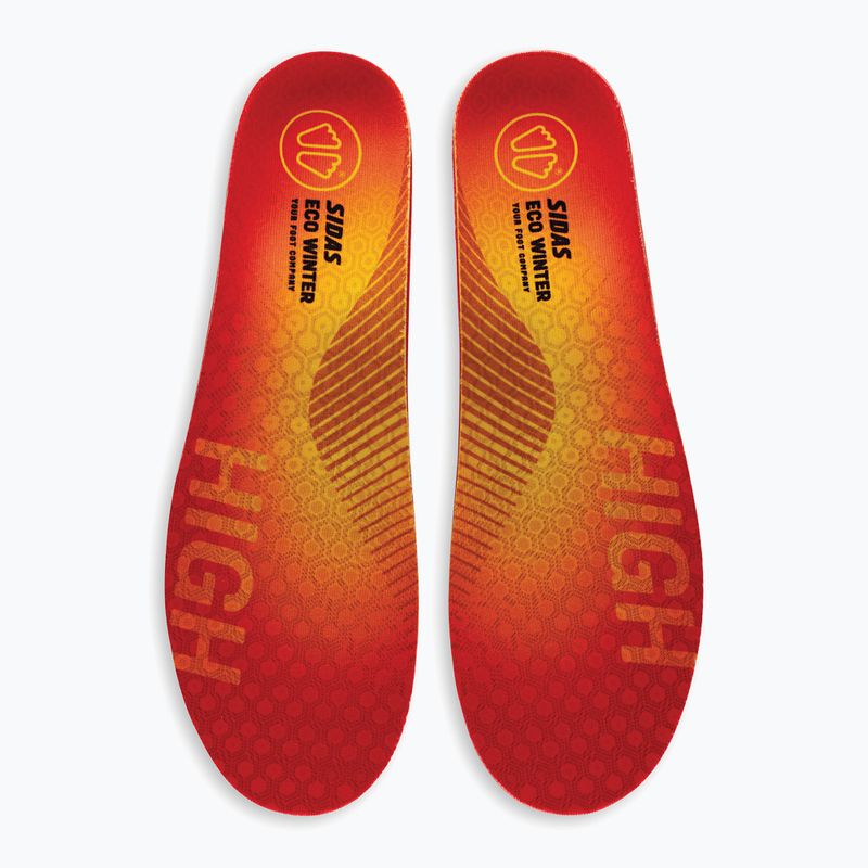 SIDAS 3Feet Eco Winter High ski boot inserts