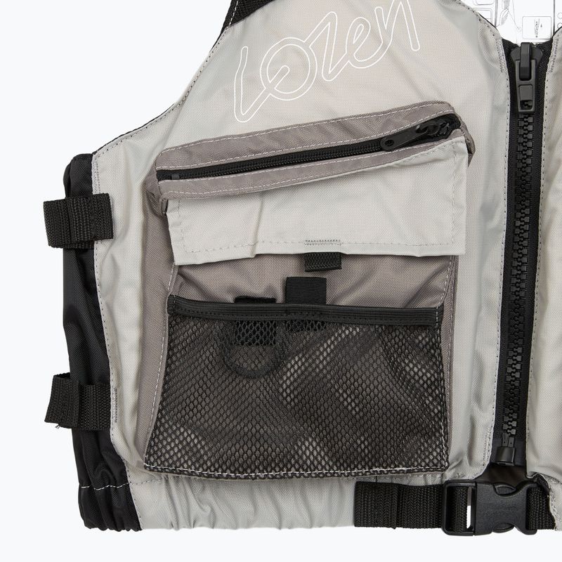 Lozen Rando grey belay waistcoat 3